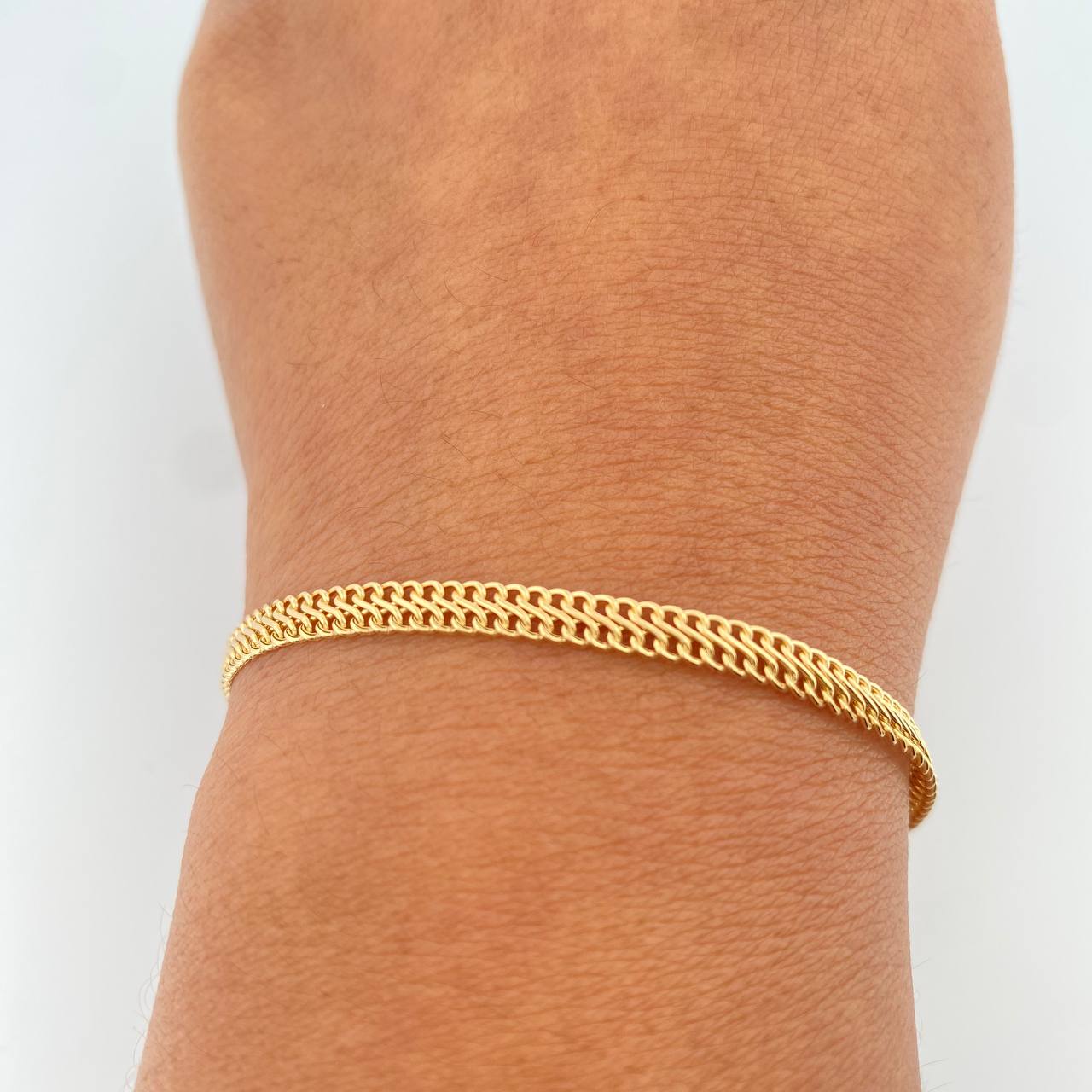 Pulso Sedusa 1.85gr / 17cm / 3.75mm Oro Amarillo +3 18K %