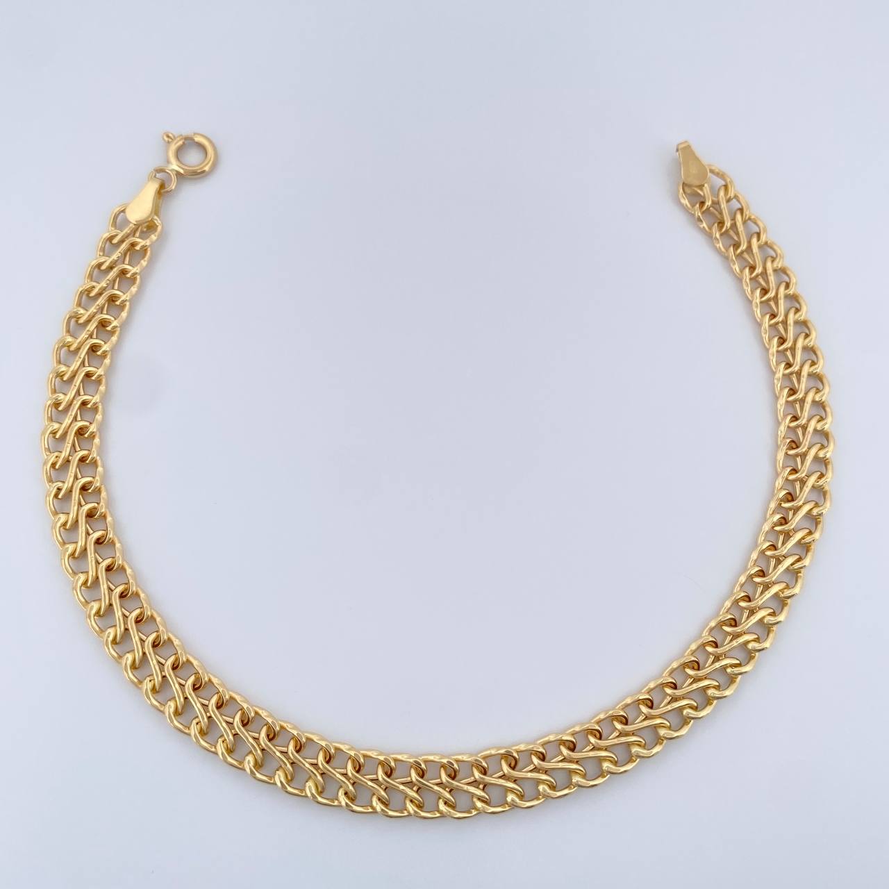 Pulso Sedusa 3.4gr / 18.6cm / 5.65mm Oro Amarillo +3 18K %