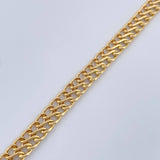 Pulso Sedusa 3.4gr / 18.6cm / 5.65mm Oro Amarillo +3 18K %