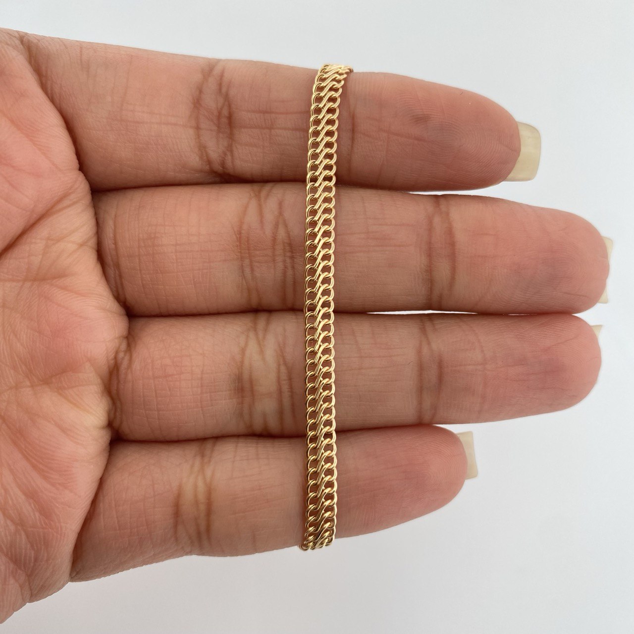 Pulso Sedusa 1.85gr / 17cm / 3.75mm Oro Amarillo +3 18K %