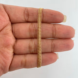 Pulso Sedusa 1.85gr / 17cm / 3.75mm Oro Amarillo +3 18K %