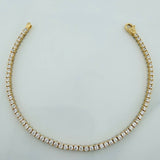 Pulso Tennis Doble Faz 7gr / 18cm / 2.53mm Oro Amarillo 18K