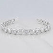 Pulso Corazon 16.4g / 19cm / 7.39mm Plata 925