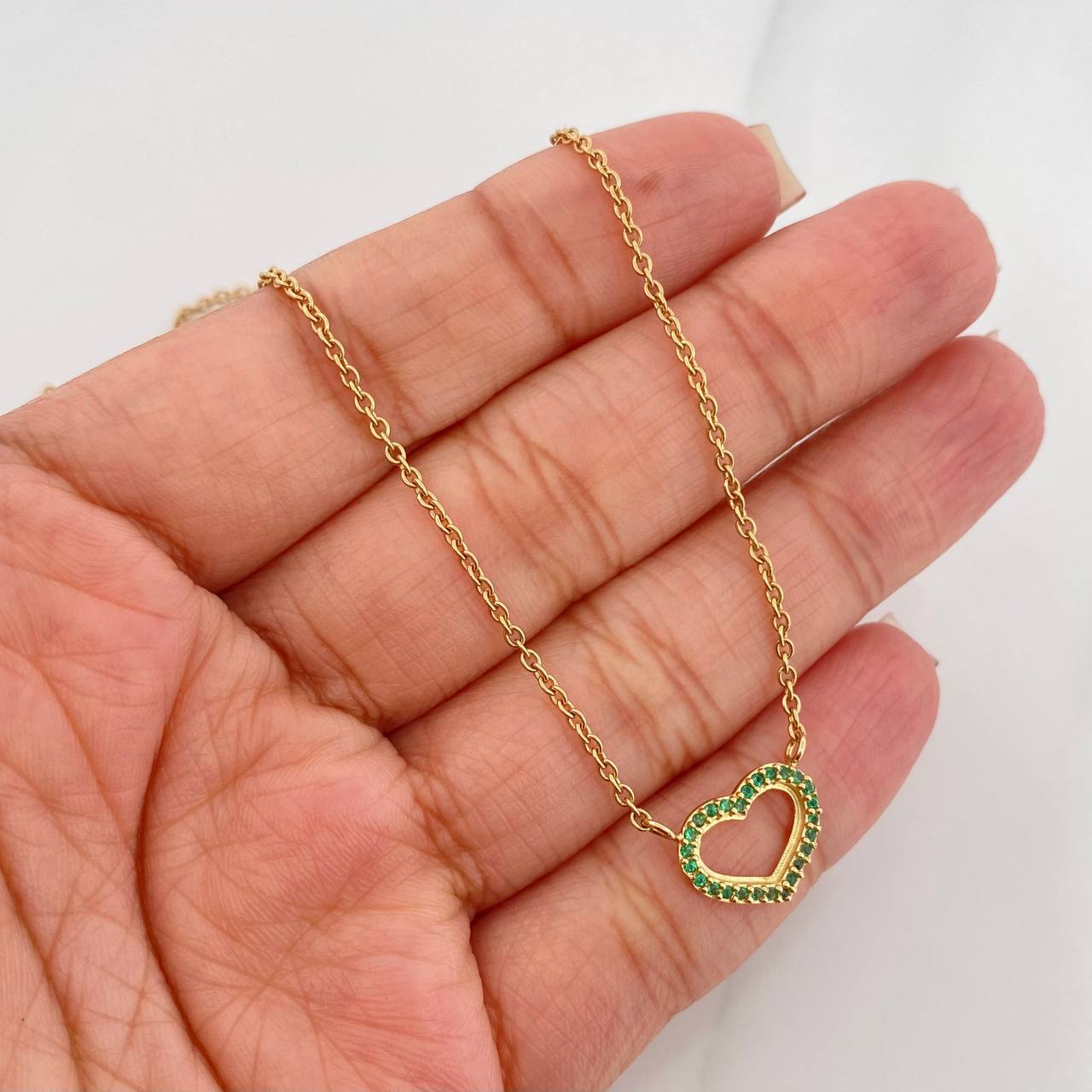 Cadena Aro Seguido 4.2 g / 48 cm / 0.6 mm Oro Amarillo 18K