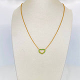Cadena Aro Seguido 4.2 g / 48 cm / 0.6 mm Oro Amarillo 18K