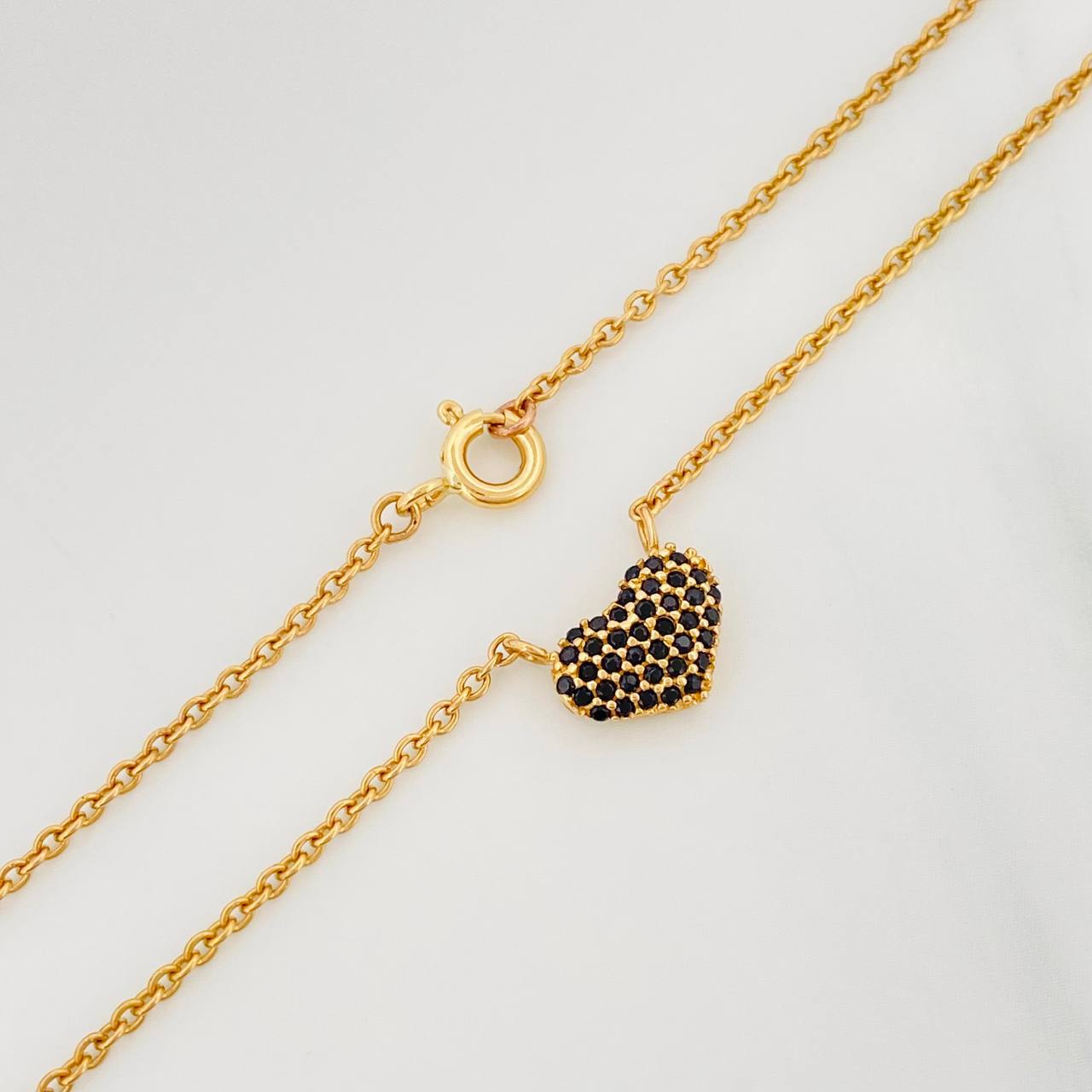 Cadena Aro Seguido 4.6 g / 52 cm / 0.6 mm Oro Amarillo 18K