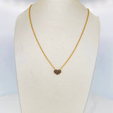 Cadena Aro Seguido 4.6 g / 52 cm / 0.6 mm Oro Amarillo 18K