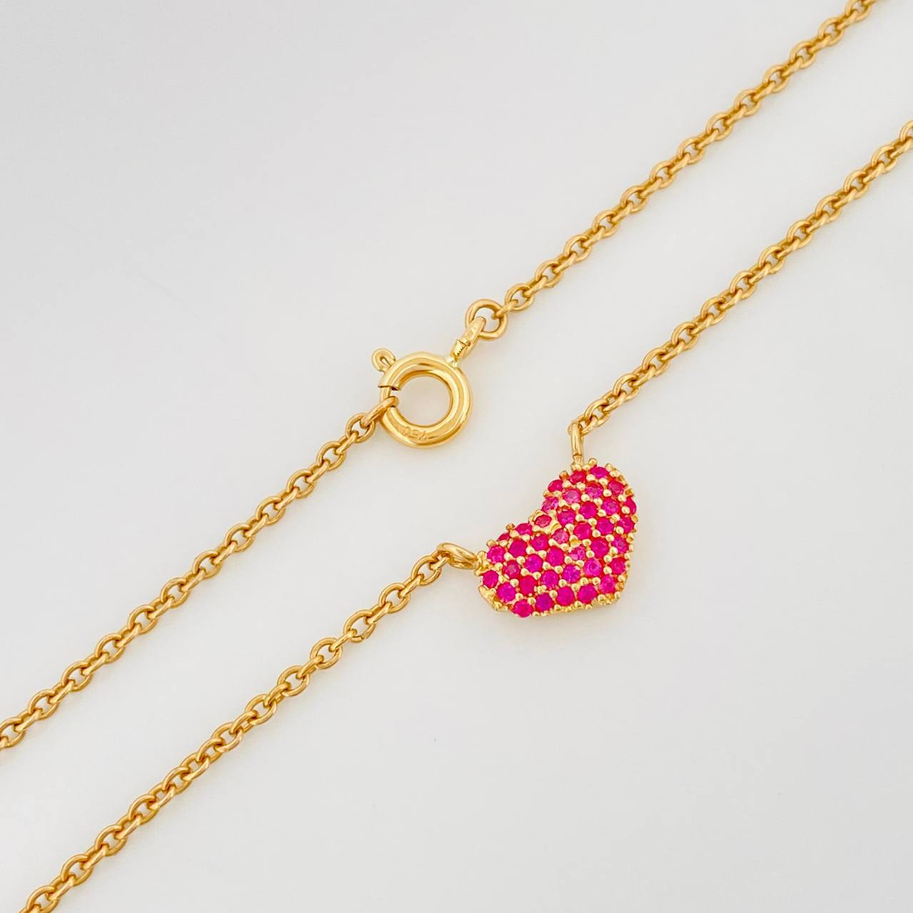 Cadena Aro Seguido 4.6 g / 52 cm / 0.6 mm Oro Amarillo 18K
