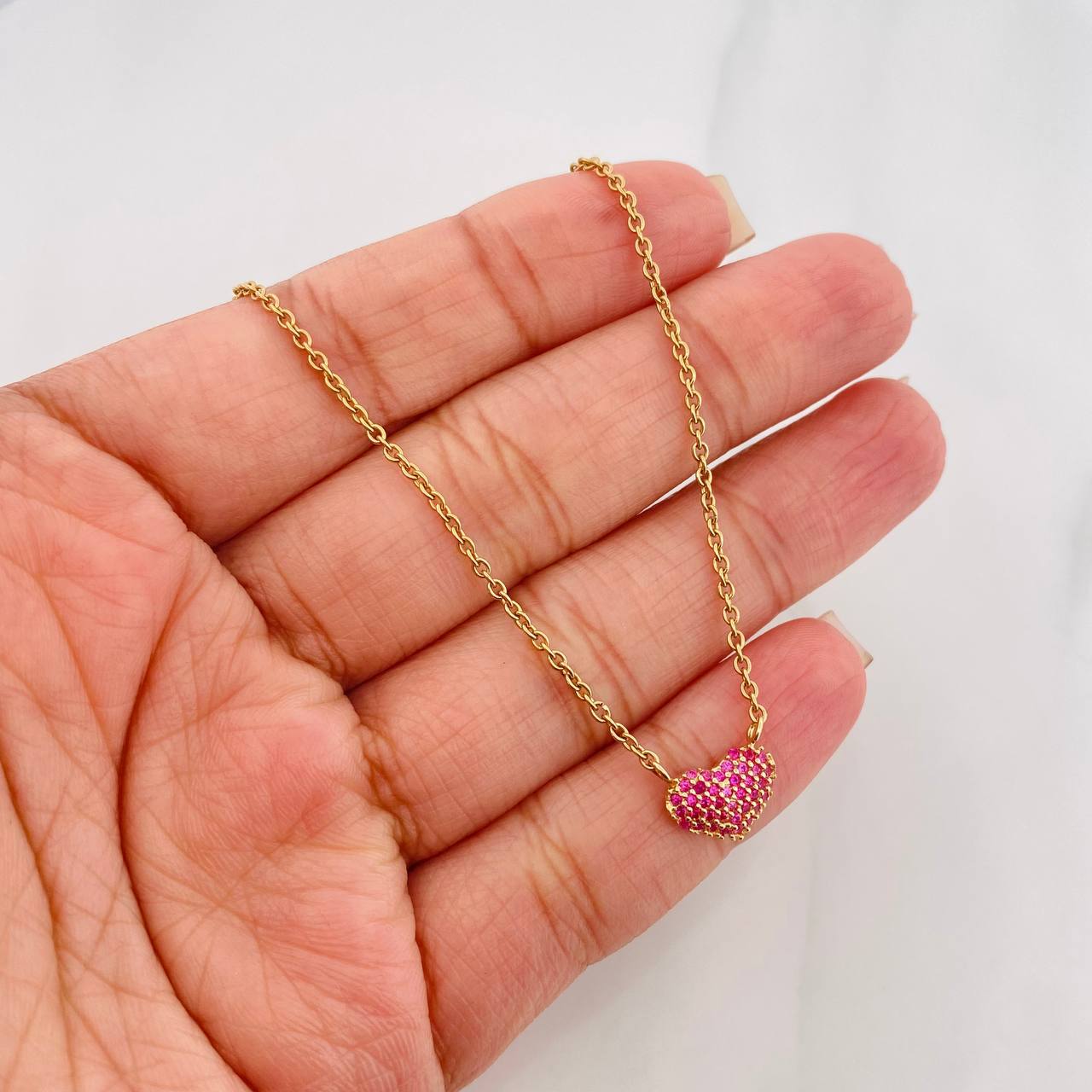 Cadena Aro Seguido 4.6 g / 52 cm / 0.6 mm Oro Amarillo 18K