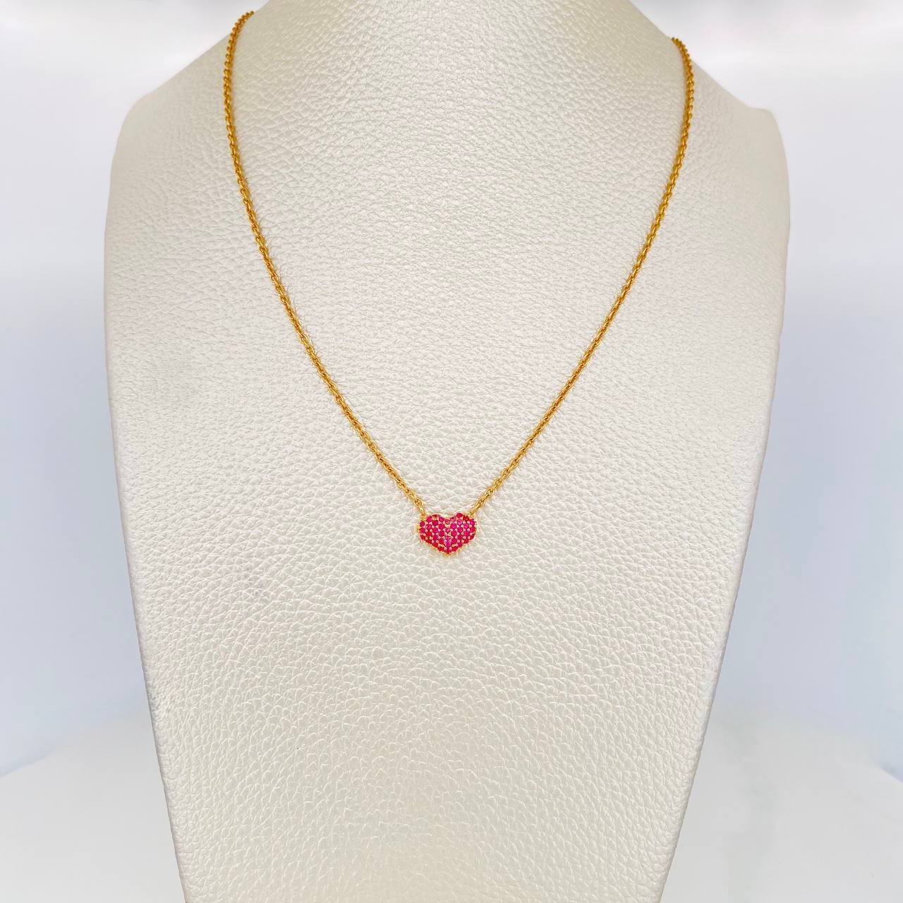 Cadena Aro Seguido 4.6 g / 52 cm / 0.6 mm Oro Amarillo 18K
