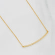 Cadena Media Luna Aro Seguido 4.4 g / 50.7 cm / 1.55 mm Oro Amarillo 18K