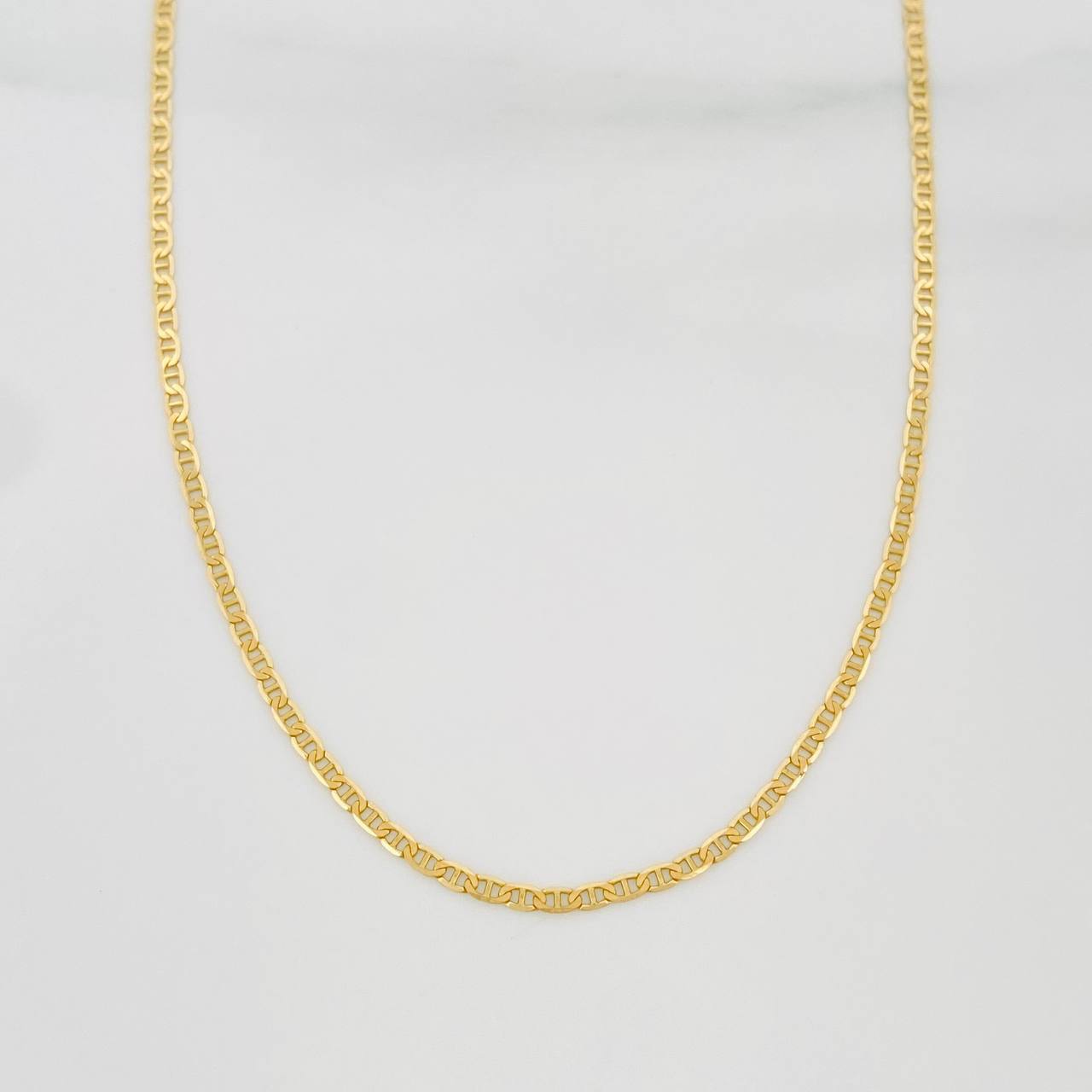 Cadena Escalera 1.55 g / 40 cm / 1.4 mm Oro Amarillo 18K