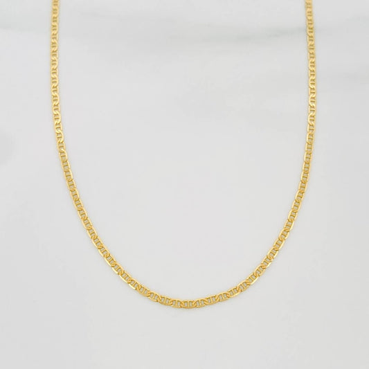 Cadena Escalera 1.55 g / 40 cm / 1.4 mm Oro Amarillo 18K