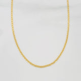 Cadena Escalera 1.55 g / 40 cm / 1.4 mm Oro Amarillo 18K