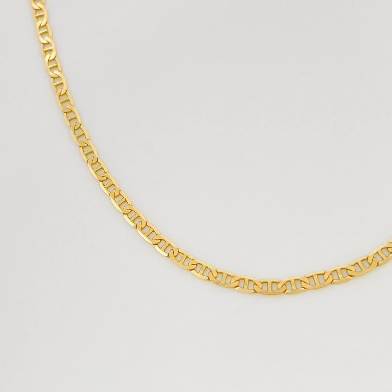 Cadena Escalera 1.55 g / 40 cm / 1.4 mm Oro Amarillo 18K