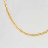 Cadena Escalera 1.55 g / 40 cm / 1.4 mm Oro Amarillo 18K