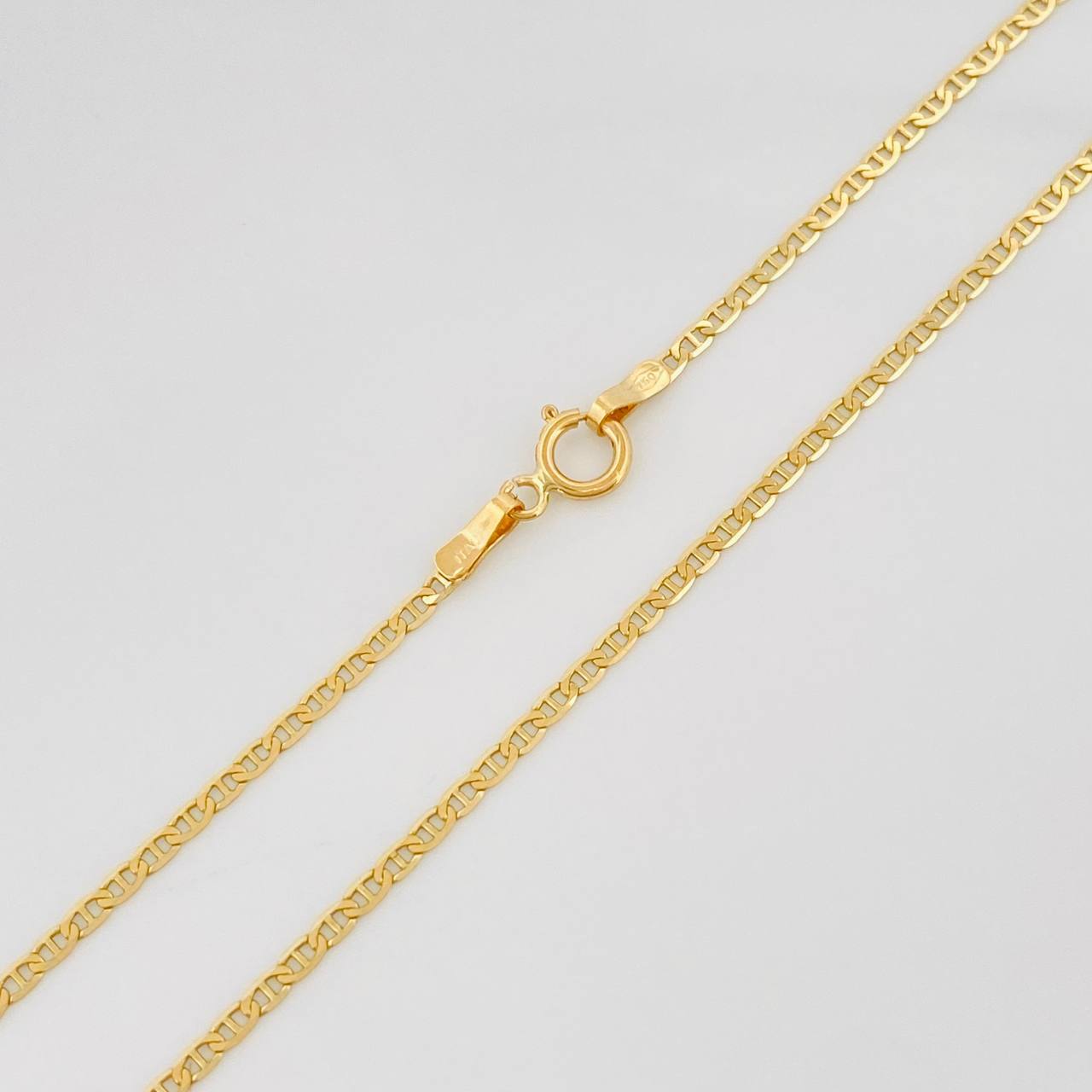 Cadena Escalera 1.55 g / 40 cm / 1.4 mm Oro Amarillo 18K
