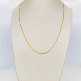 Cadena Escalera 1.55 g / 40 cm / 1.4 mm Oro Amarillo 18K