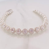 Pulso Halo Redondo 15.2g / 17.5cm / 6.9mm Plata 925