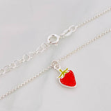 Cadena Aro Seguido Fresa 3.05g / 45cm / 1.06mm Plata Vermeil 925
