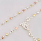 Rosario Virgen de la Milagrosa 7.5g / 55cm / 3mm Plata Vermeil 925