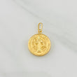 Dije San Benito 0.8g / 2cm Oro Amarillo 18K