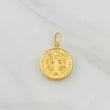 Dije San Benito 0.35g / 1.2cm Oro Amarillo 18K