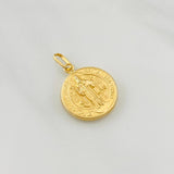 Dije San Benito 0.8g / 2cm Oro Amarillo 18K
