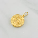 Dije San Benito 0.8g / 2cm Oro Amarillo 18K