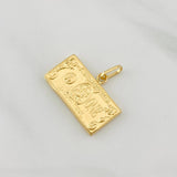 Dije One Dolar 0.9g / 1.05cm Oro Amarillo 18K