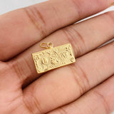 Dije One Dolar 0.9g / 1.05cm Oro Amarillo 18K
