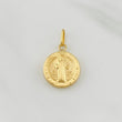 Dije San Benito 0.85g / 2cm Oro Amarillo 18K