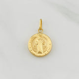 Dije San Benito 0.65g / 2cm Oro Amarillo 18K