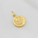 Dije San Benito 0.65g / 2cm Oro Amarillo 18K