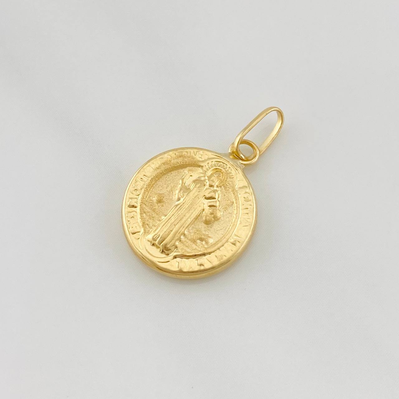 Dije San Benito 0.65g / 2cm Oro Amarillo 18K