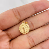 Dije San Benito 0.85g / 2cm Oro Amarillo 18K