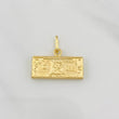 Dije One Dolar 0.65g / 1.05cm Oro Amarillo 18K