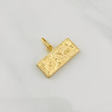 Dije One Dolar 0.75g / 1.05cm Oro Amarillo 18K