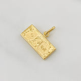Dije One Dolar 0.65g / 1.05cm Oro Amarillo 18K