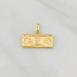 Dije One Dolar 0.85g / 1.05cm Oro Amarillo 18K