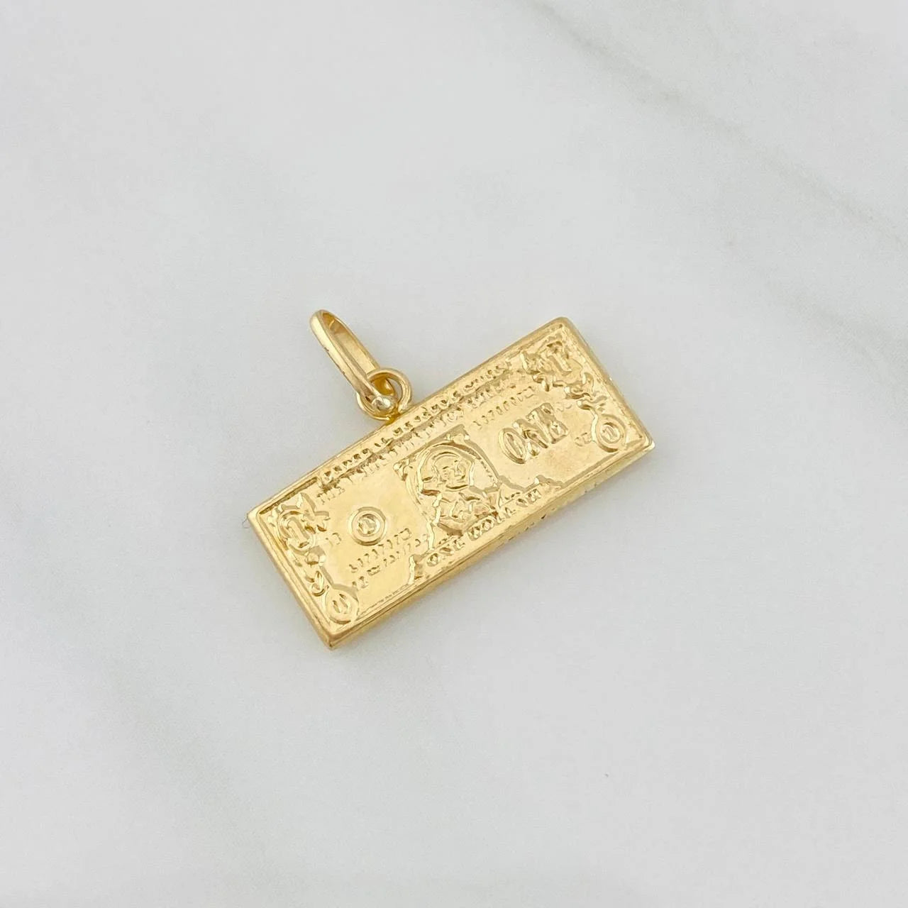 Dije One Dolar 0.8g / 2cm Oro Amarillo 18K