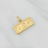Dije One Dolar 0.8g / 1.05cm Oro Amarillo 18K