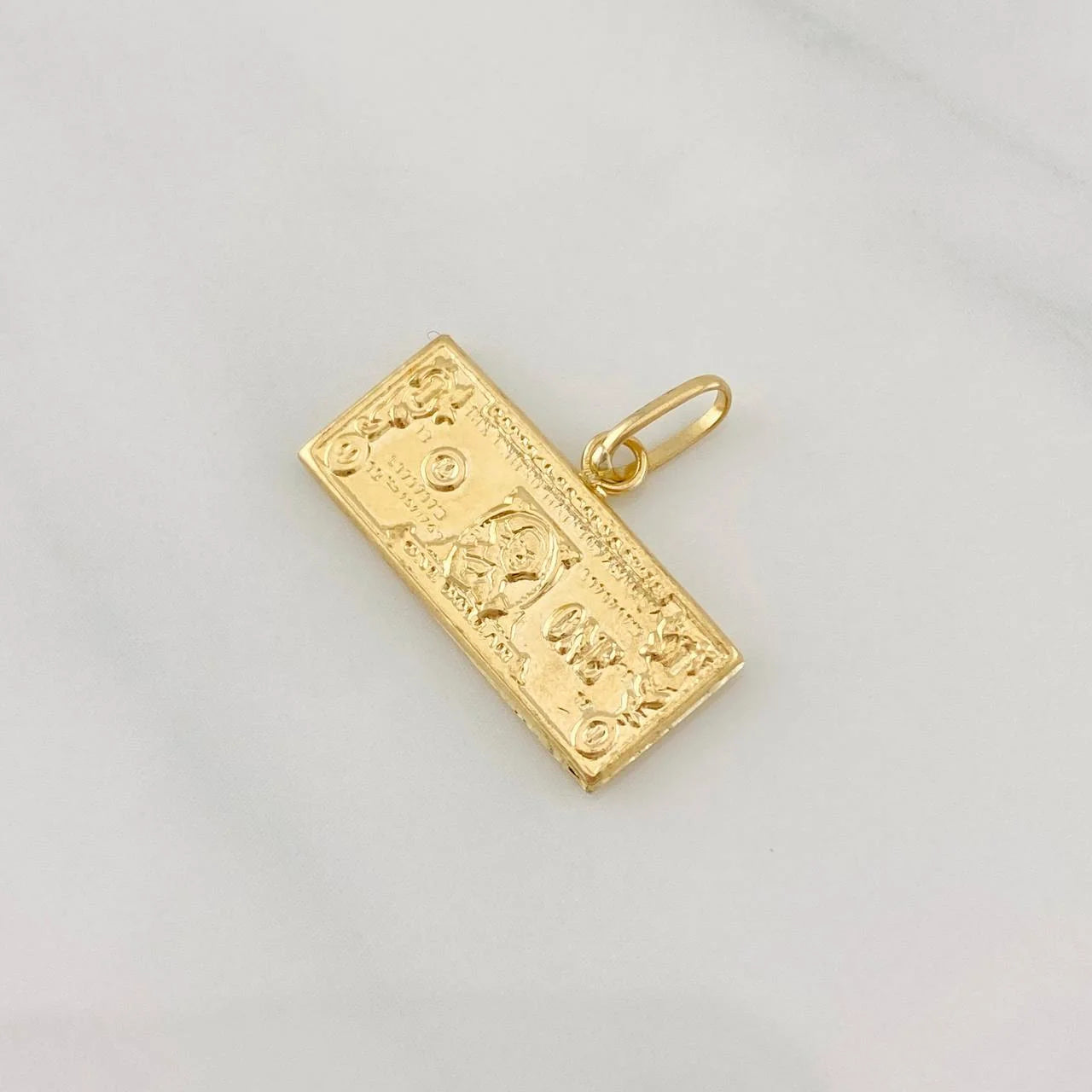 Dije One Dolar 0.8g / 2cm Oro Amarillo 18K