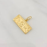 Dije One Dolar 0.8g / 2cm Oro Amarillo 18K