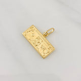 Dije One Dolar 0.85g / 1.05cm Oro Amarillo 18K