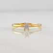 Anillo Solitario 1.5g / T7 3/4 Oro Amarillo 18K