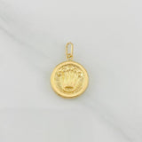 Dije Corona 1g / 2cm Oro Amarillo 18K