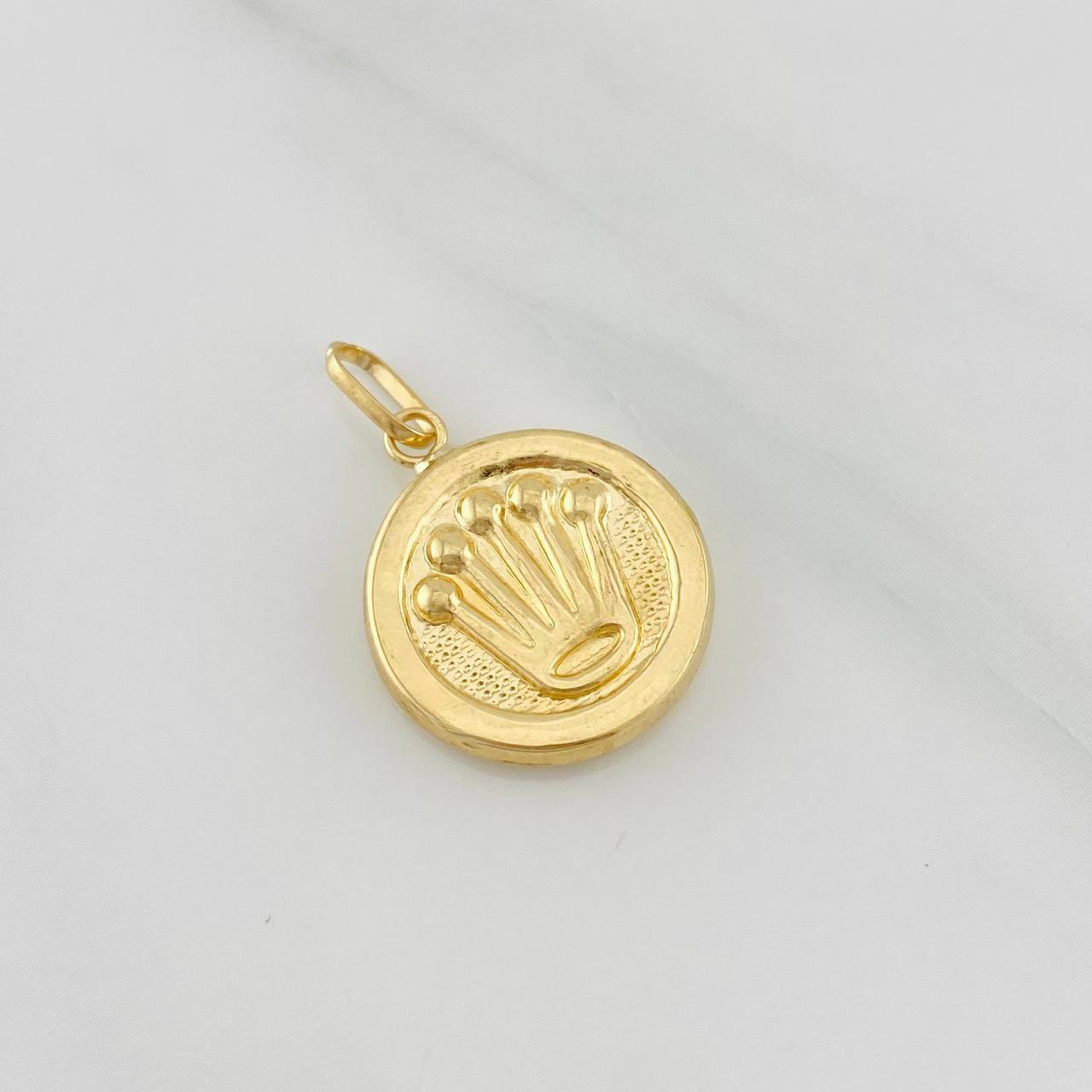 Dije Corona 0.9g / 2cm Oro Amarillo 18K