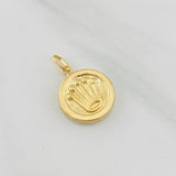 Dije Corona 1g / 2cm Oro Amarillo 18K