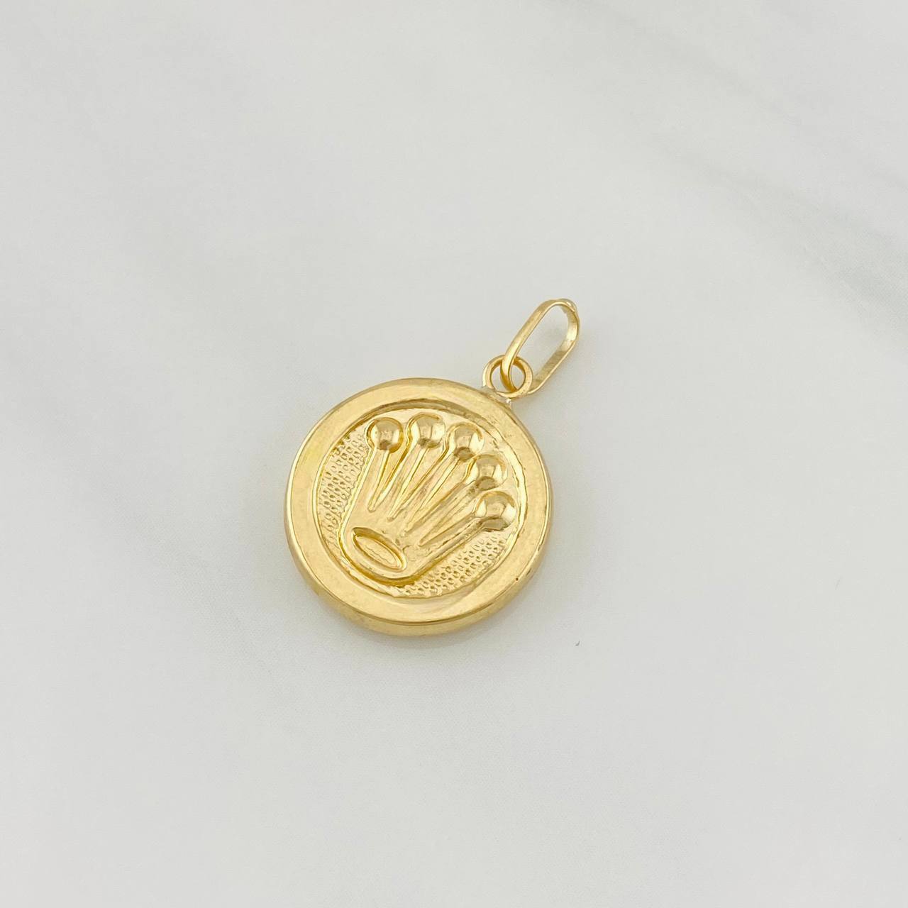 Dije Corona 0.85g / 2cm Oro Amarillo 18K